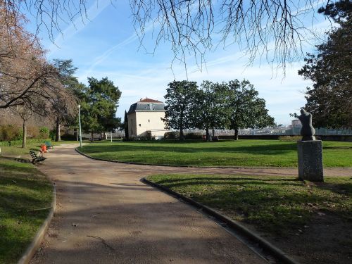 où se promener au vert à Lyon jardin des chartreux